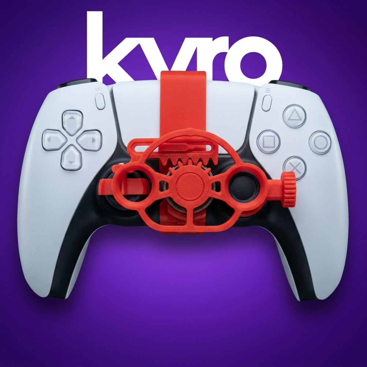 Kyro Steering Wheel (Playstation)