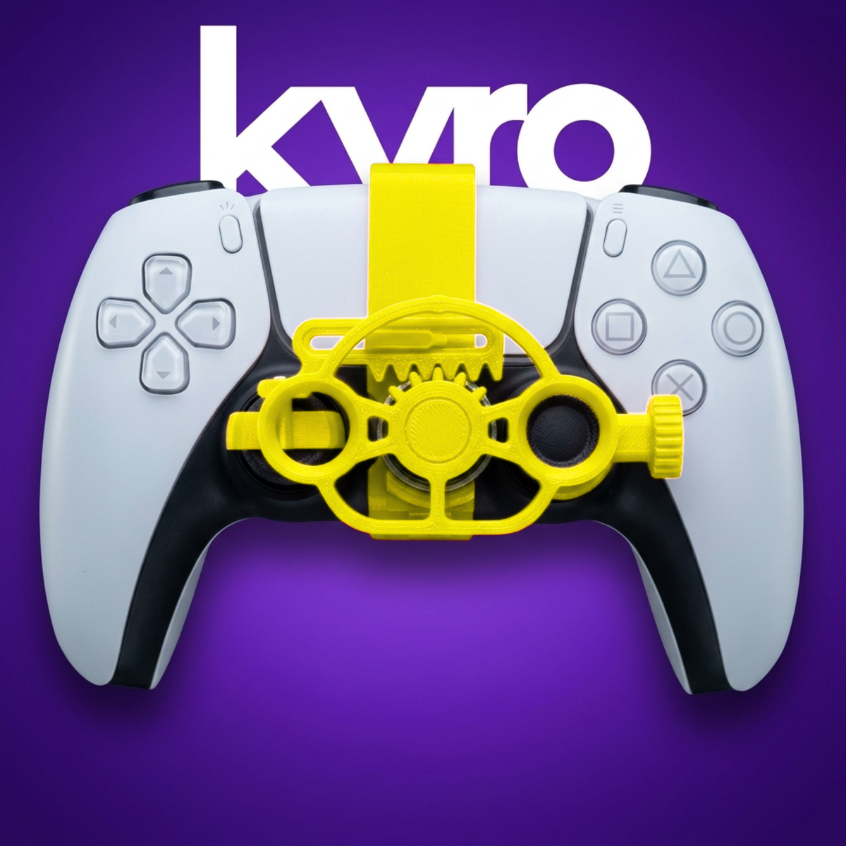 Kyro Steering Wheel (Playstation)