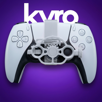 Kyro Steering Wheel (Playstation)