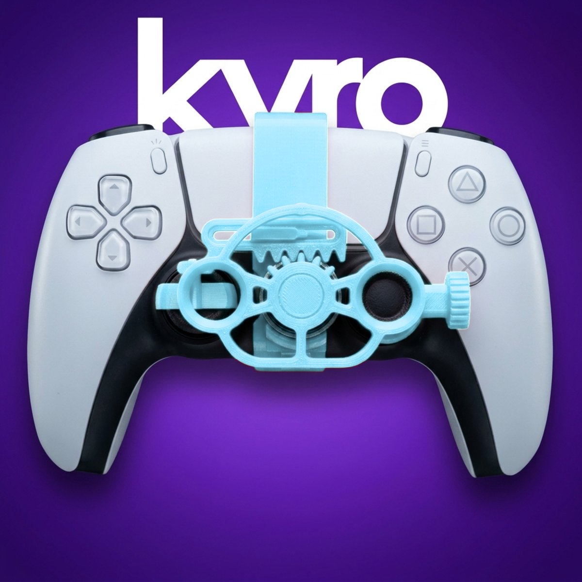 Kyro Steering Wheel (Playstation)