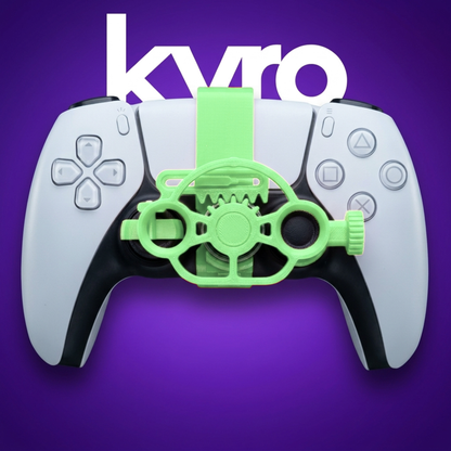 Kyro Steering Wheel (Playstation)