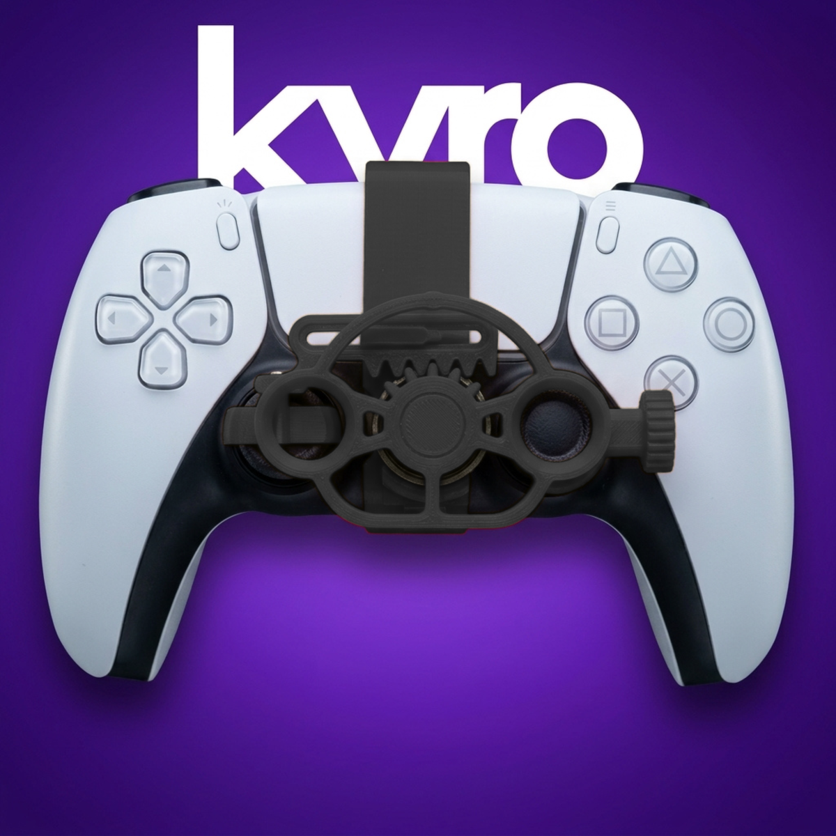 Kyro Steering Wheel (Playstation)