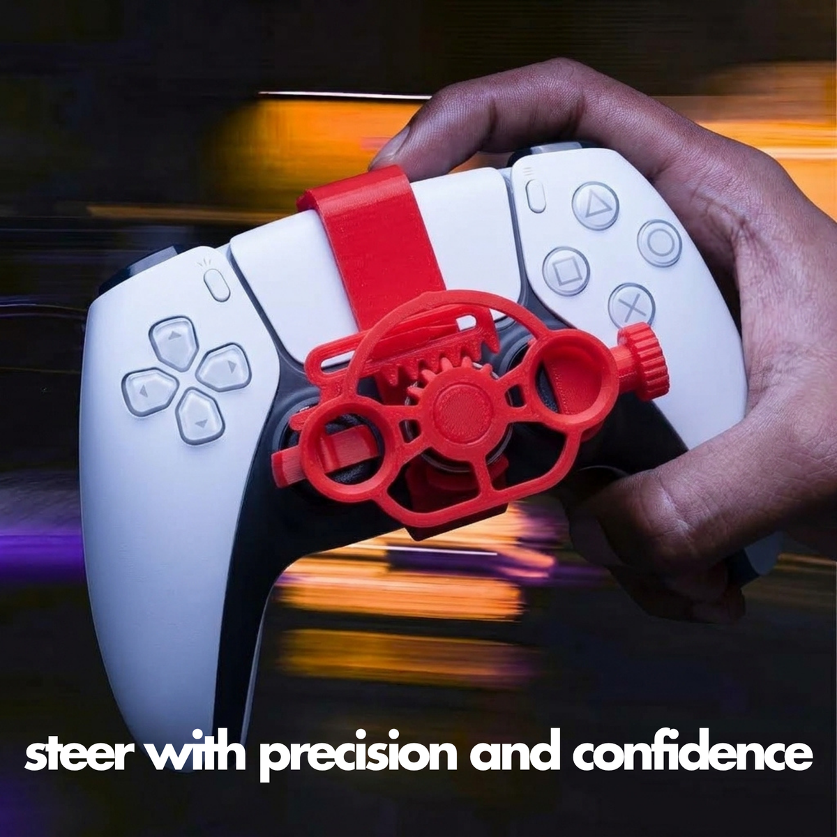 Kyro Steering Wheel (Playstation)