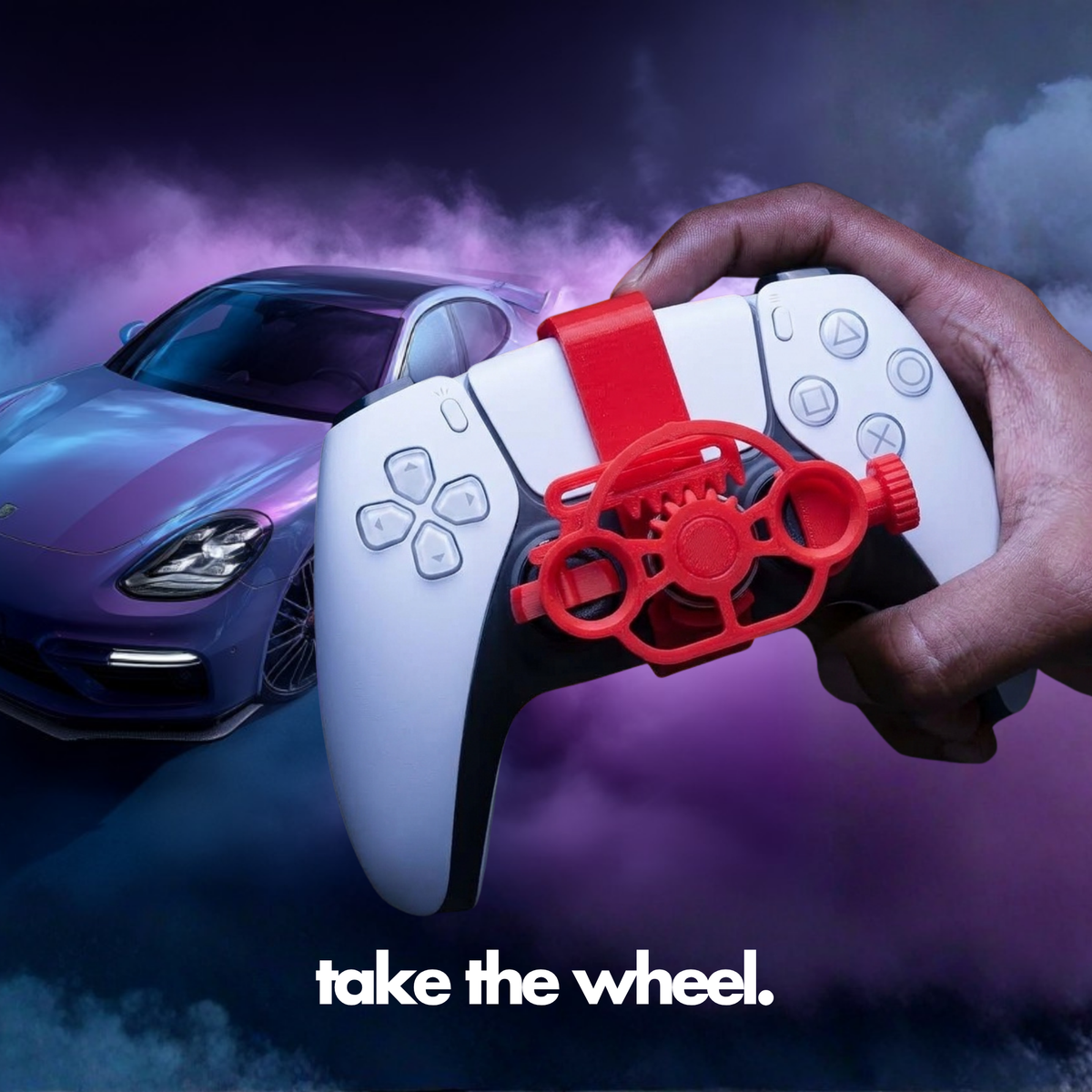 Kyro Steering Wheel (Playstation)