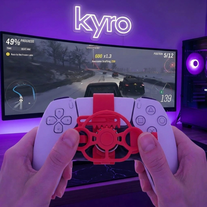 Kyro Steering Wheel (Playstation)