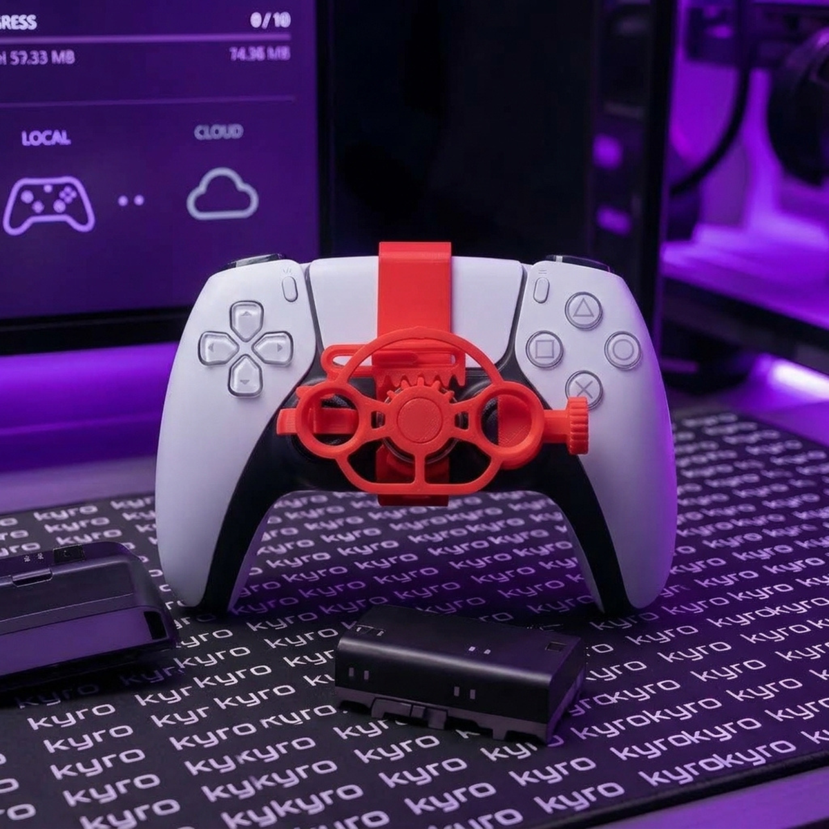 Kyro Steering Wheel (Playstation)