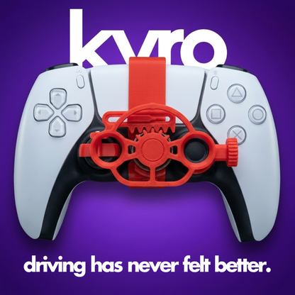 Kyro Steering Wheel (Playstation)